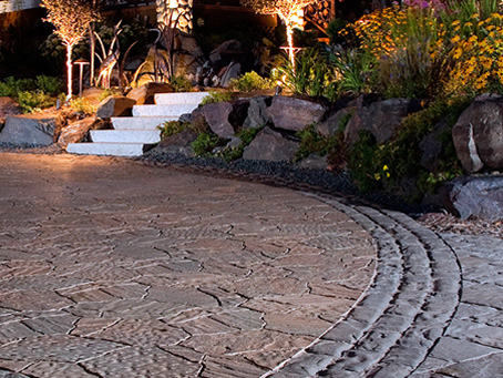 Artistic Stamped Concrete - Business Photo Gallery Image