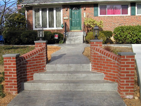 Artistic Stamped Concrete - Business Photo Gallery Image