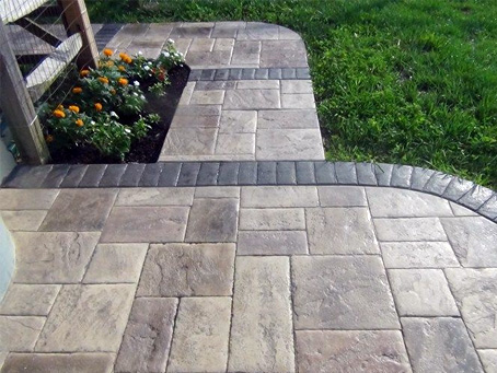 Artistic Stamped Concrete - Business Photo Gallery Image