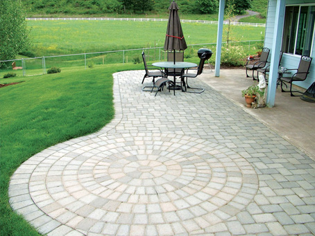 Artistic Stamped Concrete - Business Photo Gallery Image