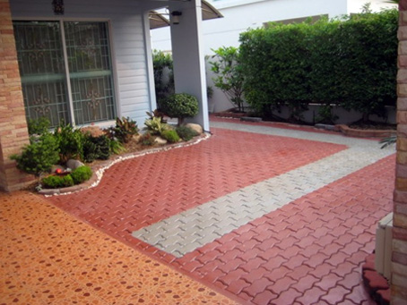 Artistic Stamped Concrete - Business Photo Gallery Image