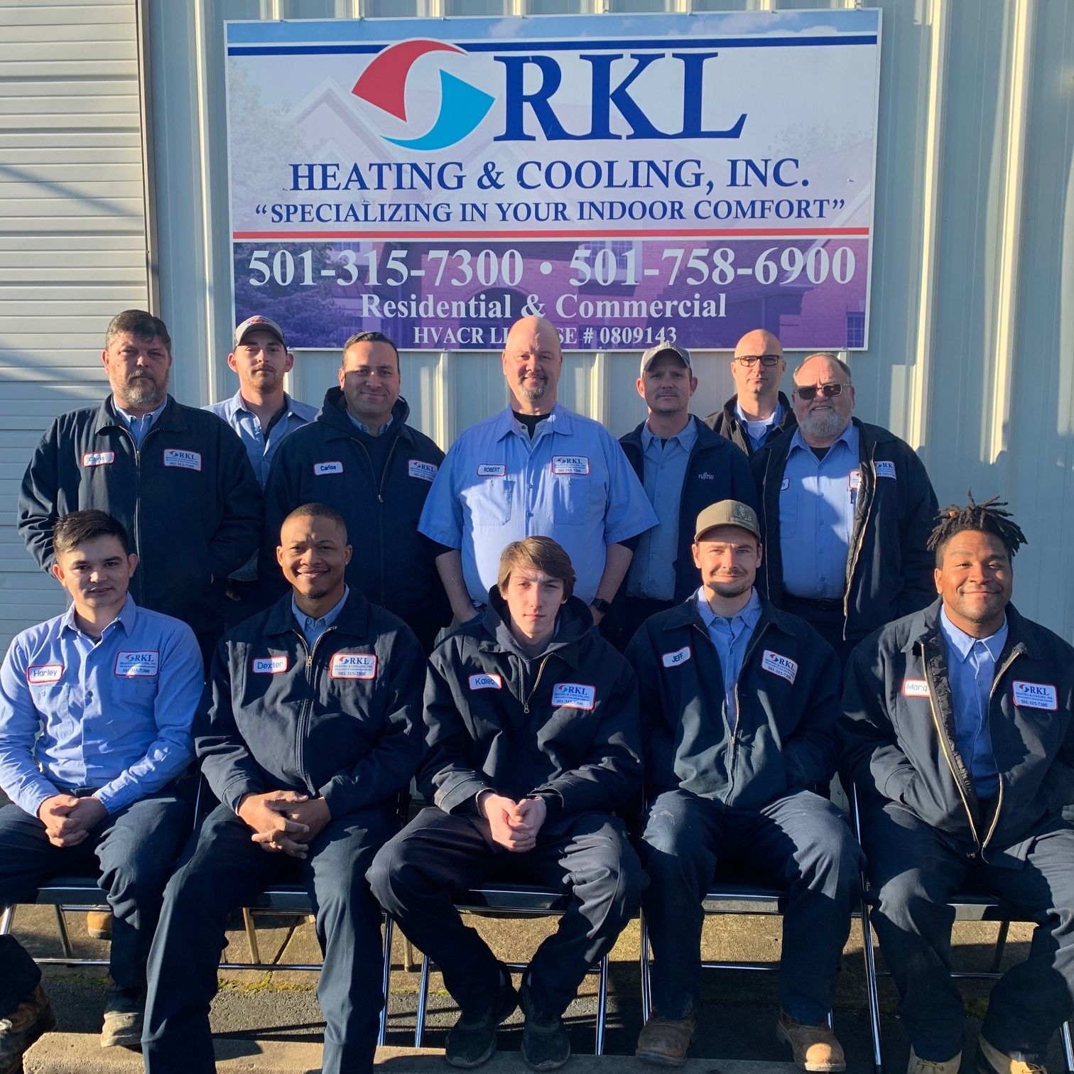 RKL Heating & Cooling, Inc. - Business Photo Gallery Image