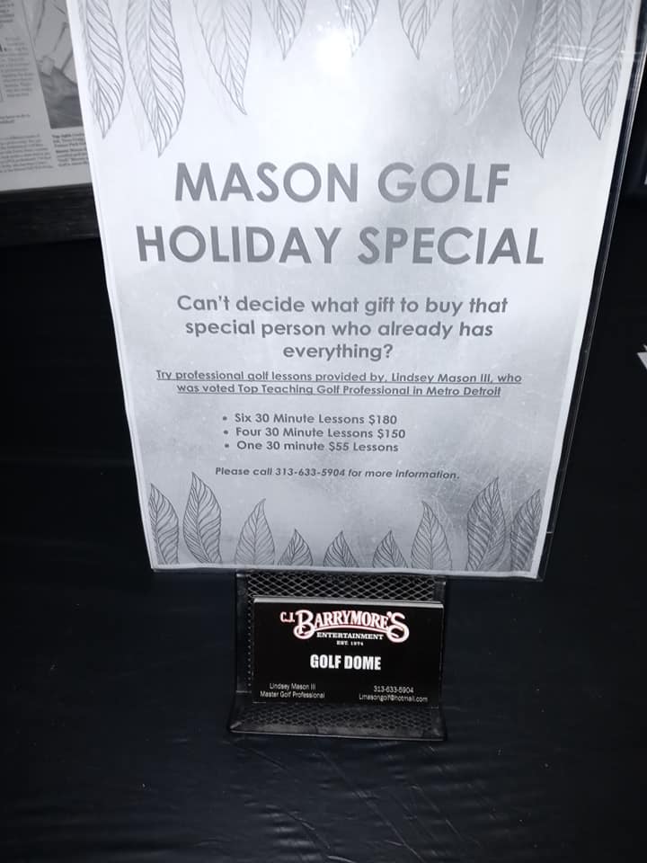 Mason Golf & Golf Clinics - Business Photo Gallery Image