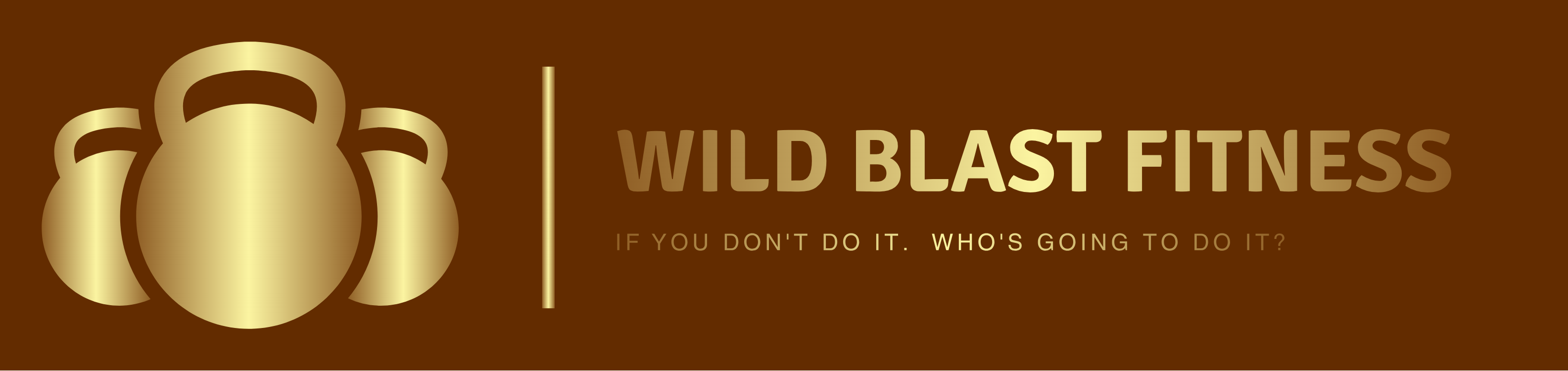 Wild Blast Fitness - Logo