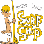 Pacific Beach Surf Shop and School - Logo
