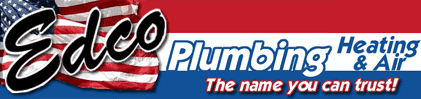 Edco Plumbing, Heating & Air - Logo