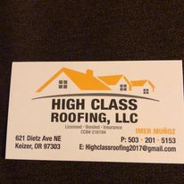 High Class Roofing, LLC - Business Photo Gallery Image