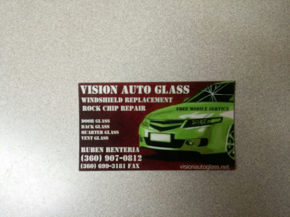 Vision Auto Glass - Business Photo Gallery Image