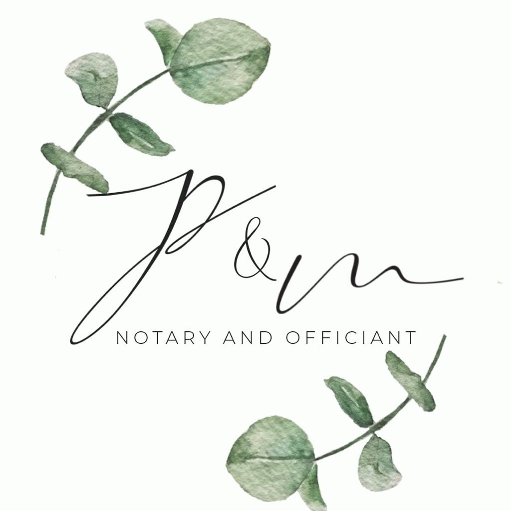 P&M Notary and Officiant