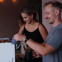 Selah Coffee Co. | Coffee Cart Catering in Denver - Business Photo Gallery Image