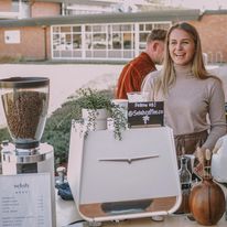 Selah Coffee Co. | Coffee Cart Catering in Denver - Business Photo Gallery Image