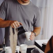 Selah Coffee Co. | Coffee Cart Catering in Denver - Business Photo Gallery Image