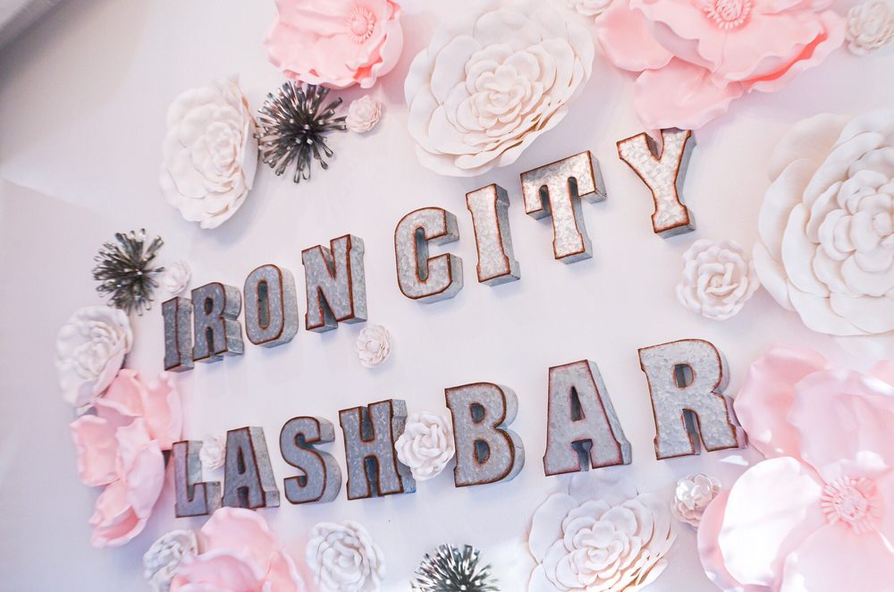 Iron City Lash Bar - Logo