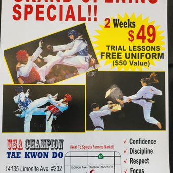 U.S. Champions Taekwondo - Business Photo Gallery Image