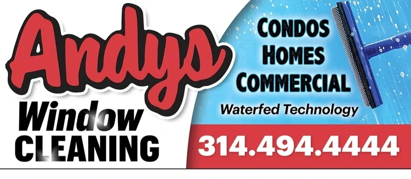 Andy’s Window Cleaning - Logo