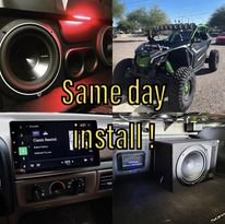 Slangin Sound and Tint - Business Photo Gallery Image