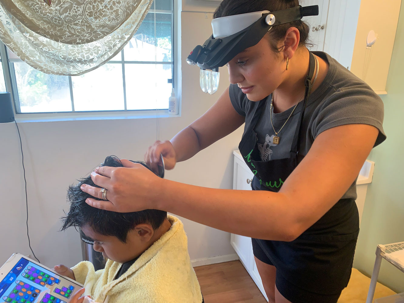 My Hair Helpers Head Lice Treatment San Diego and San Clemente - Business Photo Gallery Image