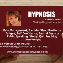Effortless Success Hypnosis with Dr. Robin Aston