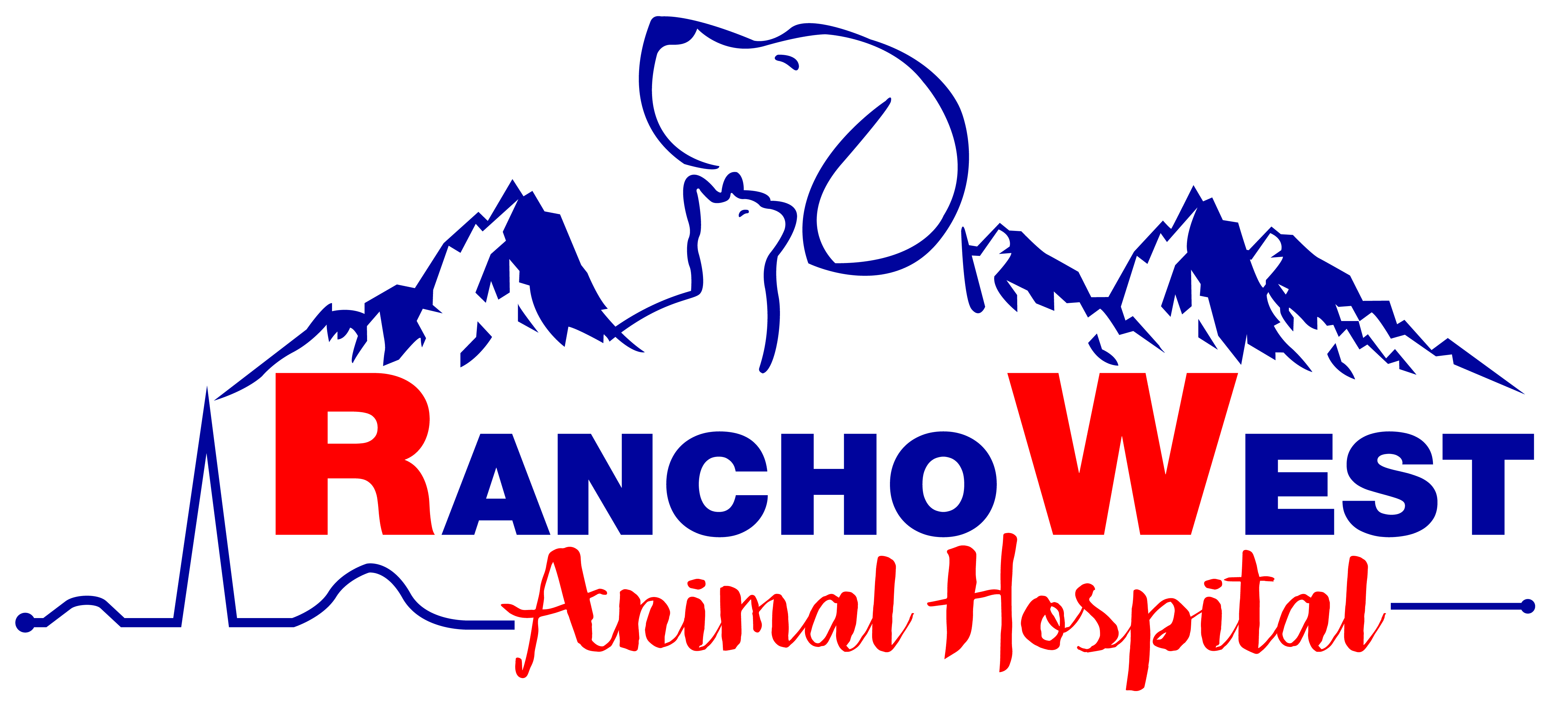 Rancho West Animal Hospital - Logo