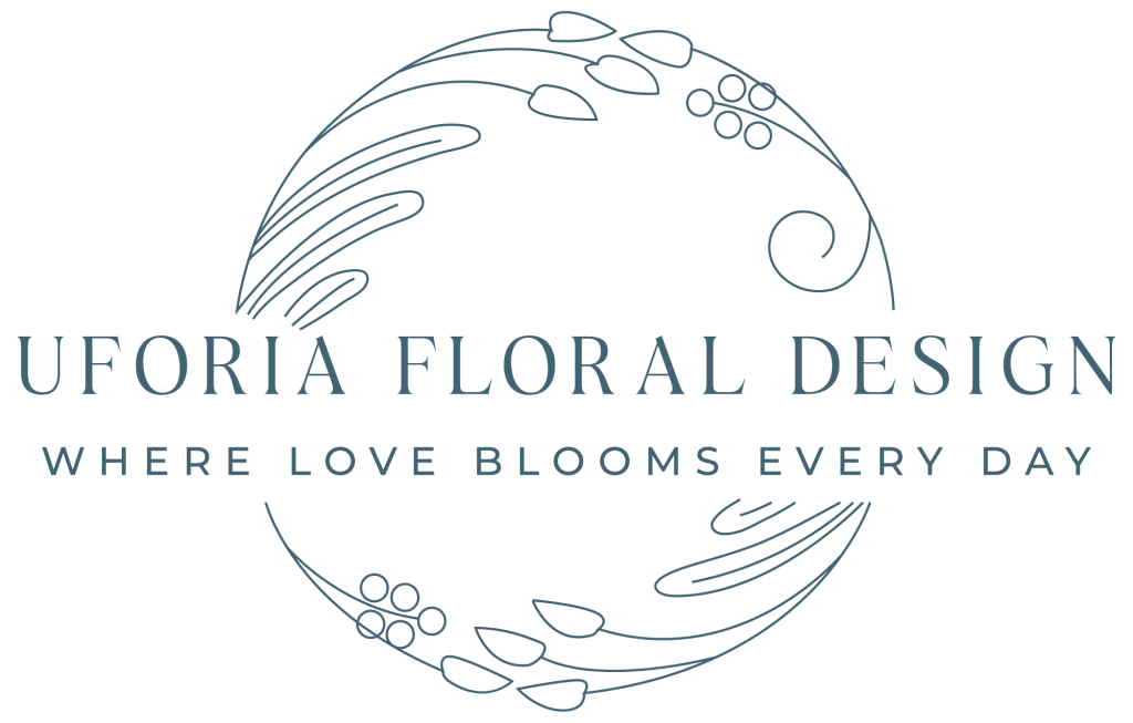 Uforia Floral Design - Logo