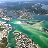 Orange Beach Pontoon Boats - Business Photo Gallery Image