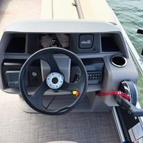 Orange Beach Pontoon Boats - Business Photo Gallery Image