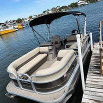 Orange Beach Pontoon Boats - Business Photo Gallery Image
