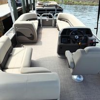Orange Beach Pontoon Boats - Business Photo Gallery Image