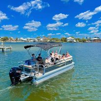 Orange Beach Pontoon Boats - Business Photo Gallery Image