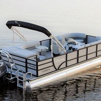 Orange Beach Pontoon Boats - Business Photo Gallery Image