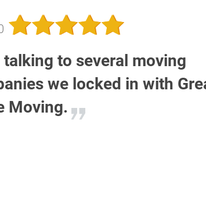 Great White Movers Fort Worth - Business Photo Gallery Image