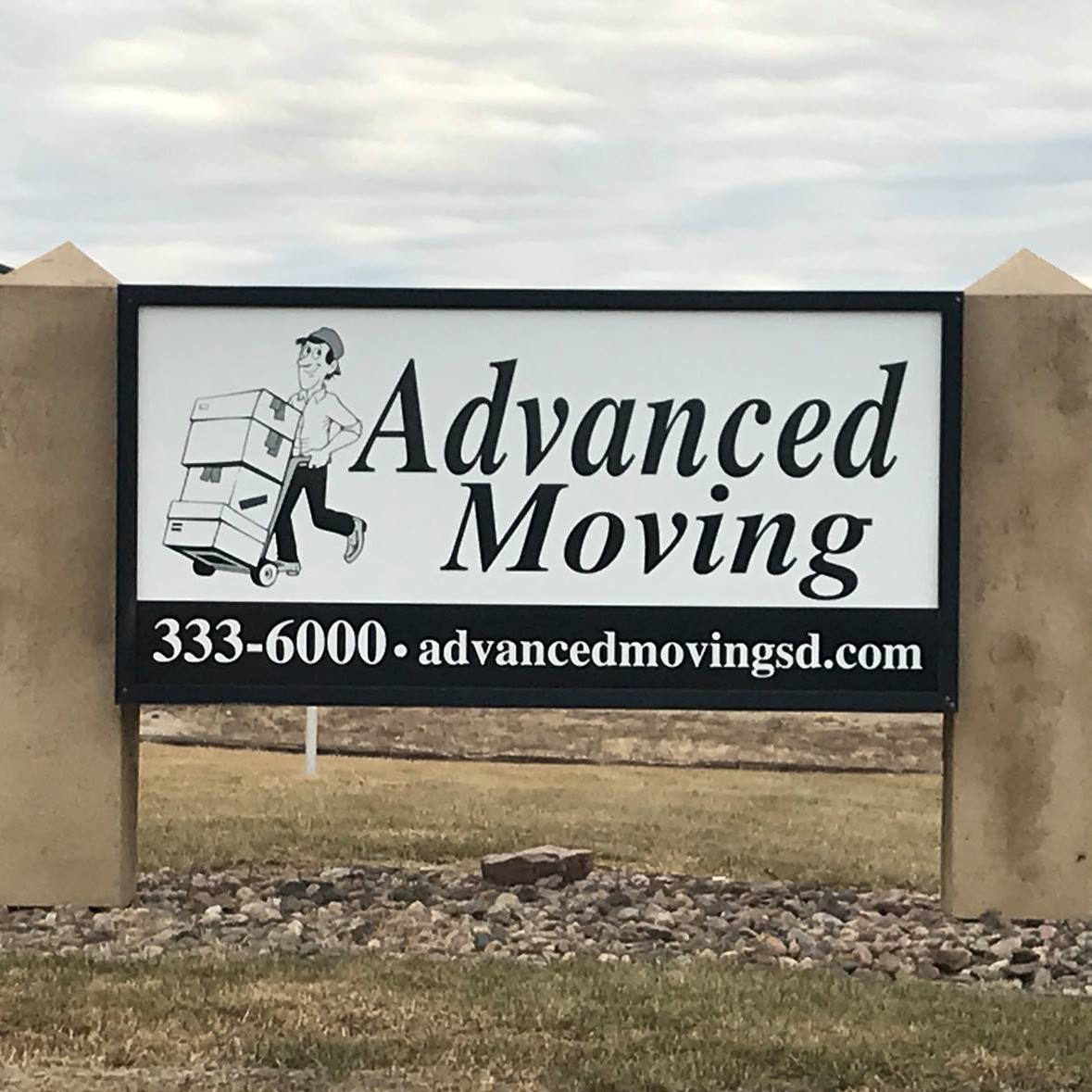 Advanced Moving - Logo