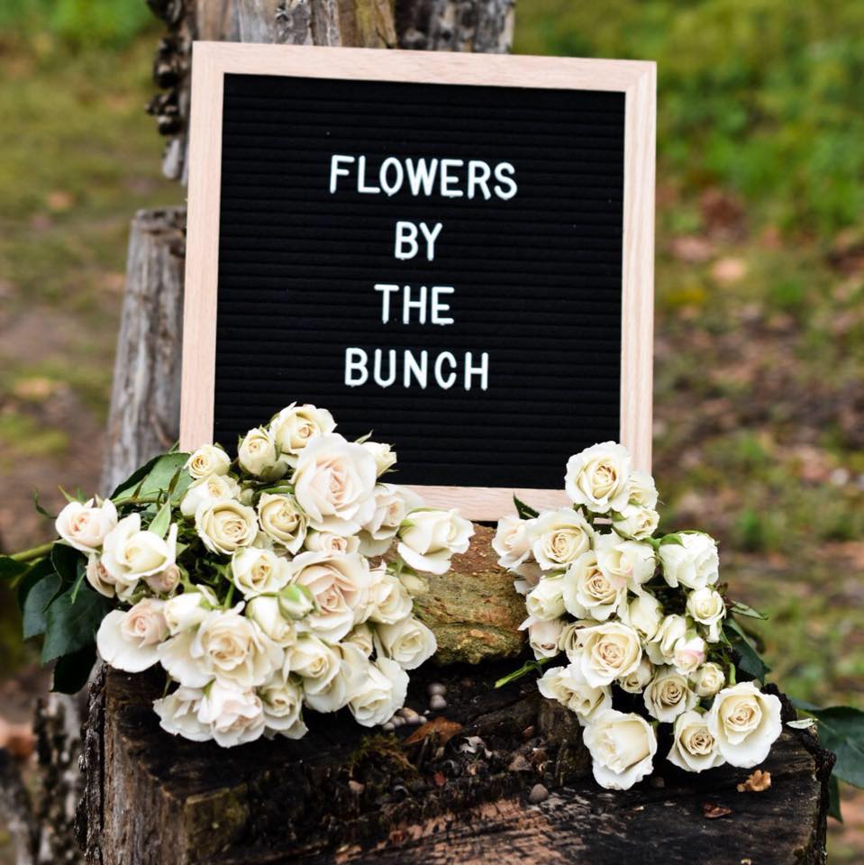 Flowers By the Bunch - Logo