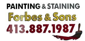 Forbes & Sons Painting & Staining - Logo