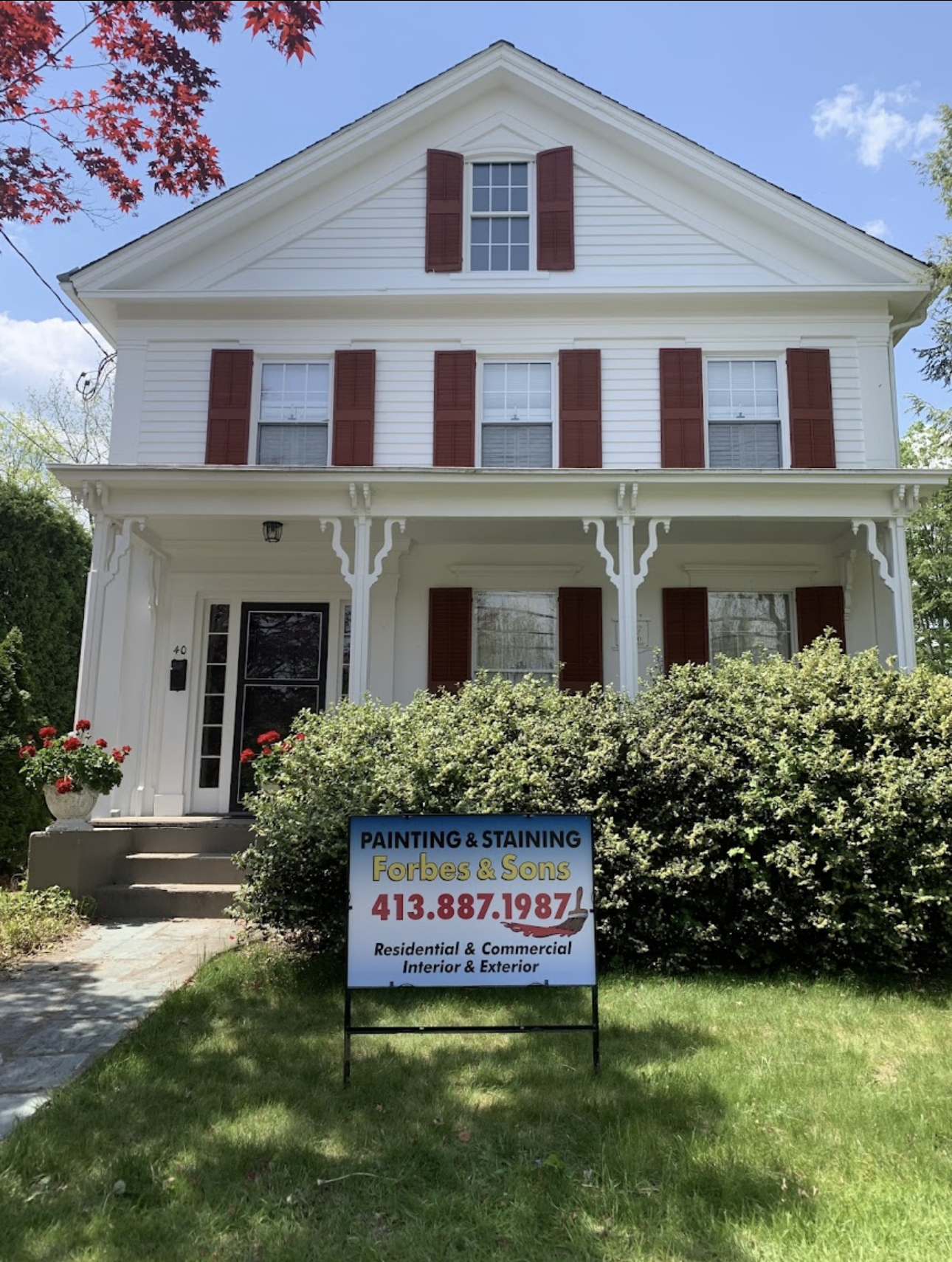Forbes & Sons Painting & Staining - Business Photo Gallery Image