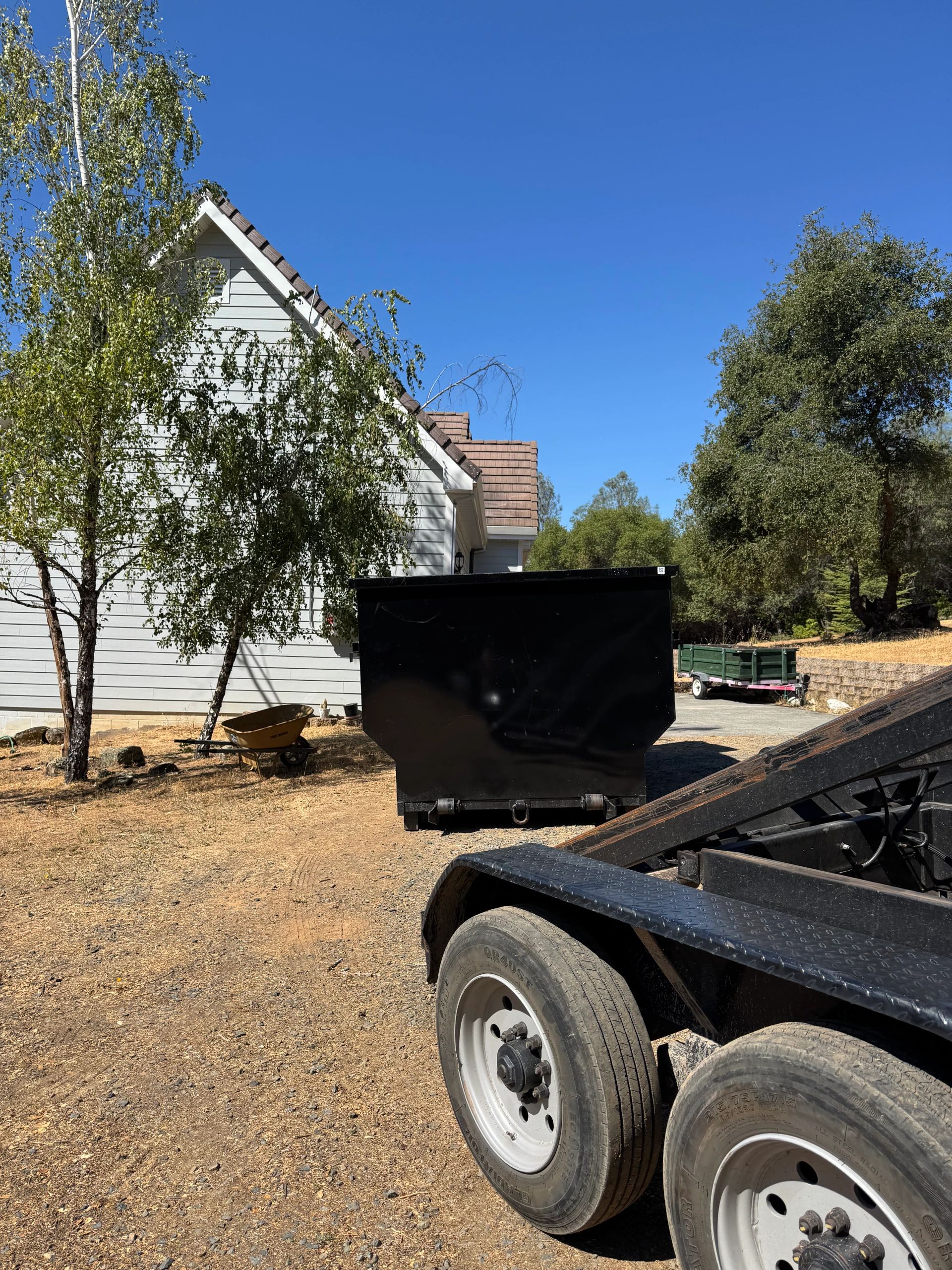 Hawkins Lifestyle Dumpster Rentals - Business Photo Gallery Image
