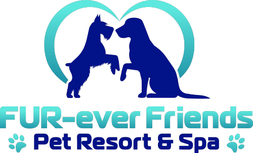 Fur- ever Friends Pet Resort and Spa - Logo
