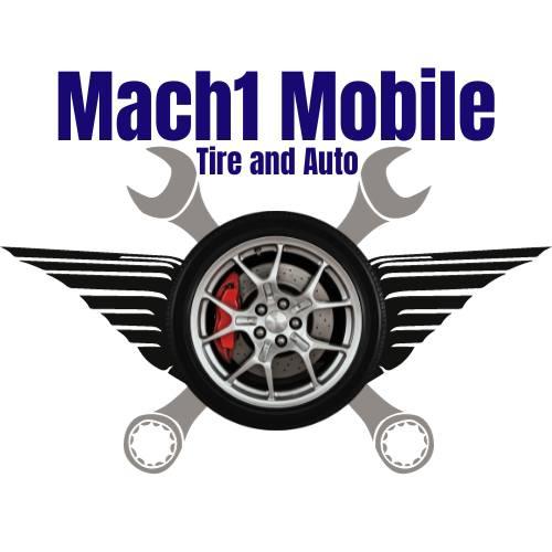 Mach1 Mobile Tire and Auto - Logo