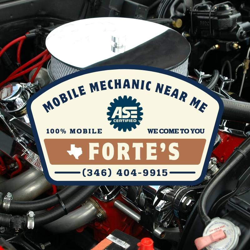 Forte's Mobile Mechanic Near Me - Logo