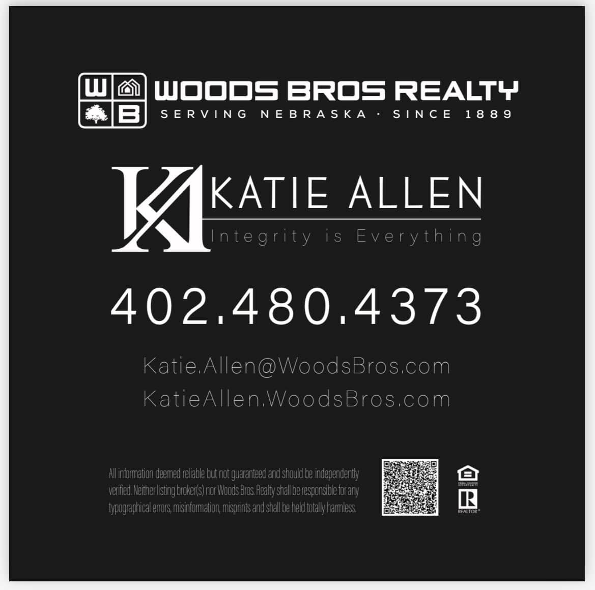 Katie Allen, Realtor, Woods Bros. Country Club Plaza - Logo