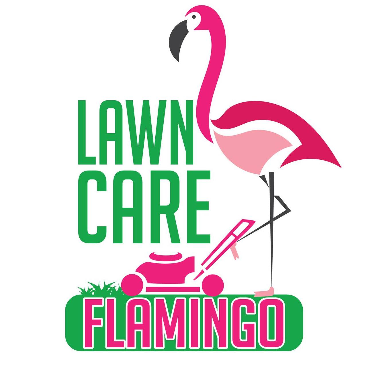 Lawn Care Flamingo
