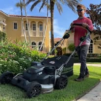 Lawn Care Flamingo - Business Photo Gallery Image