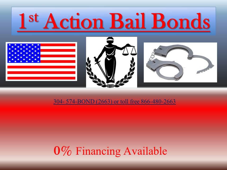 1st Action Bail Bonding - Logo