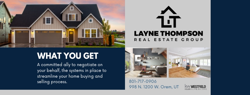 Layne Thompson Real Estate, Realtor - Logo
