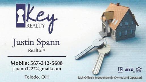 Key Realty : Justin Spann - Logo