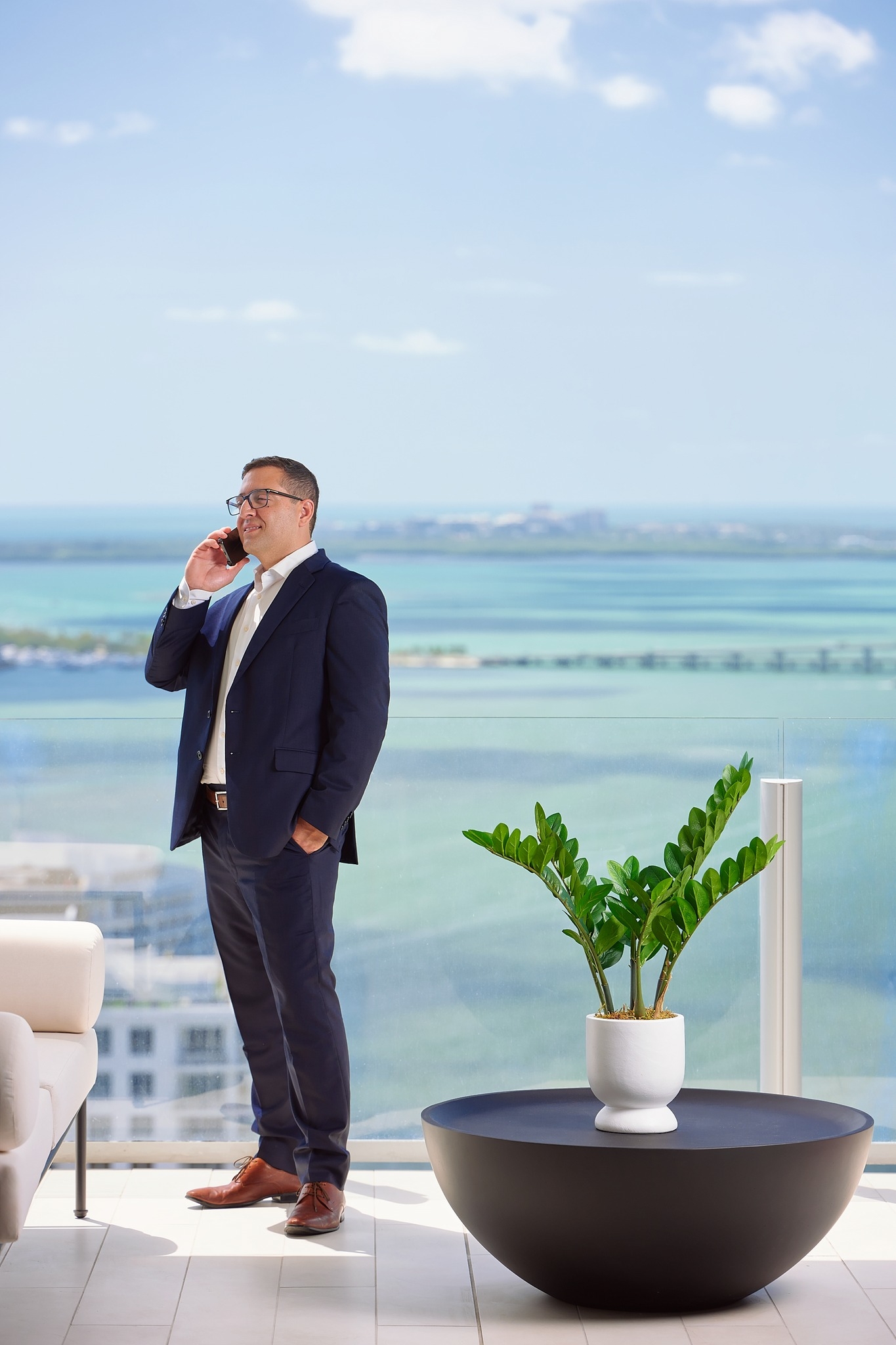 Milton Andrade, REALTOR - Compass - Logo