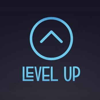 Level Up Smoke Shop - Logo