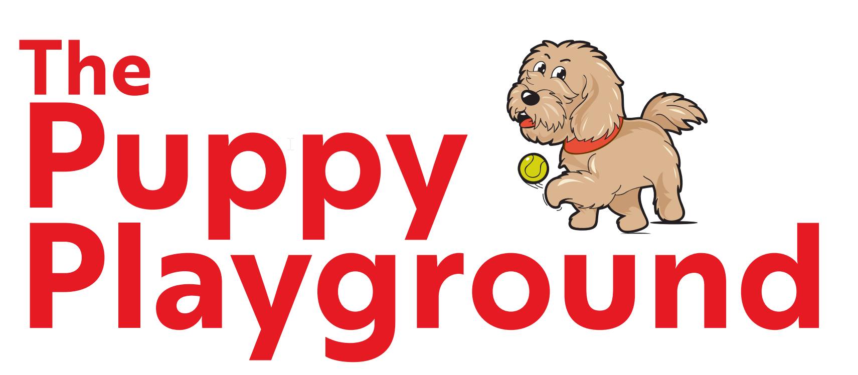 The Puppy Playground - Logo