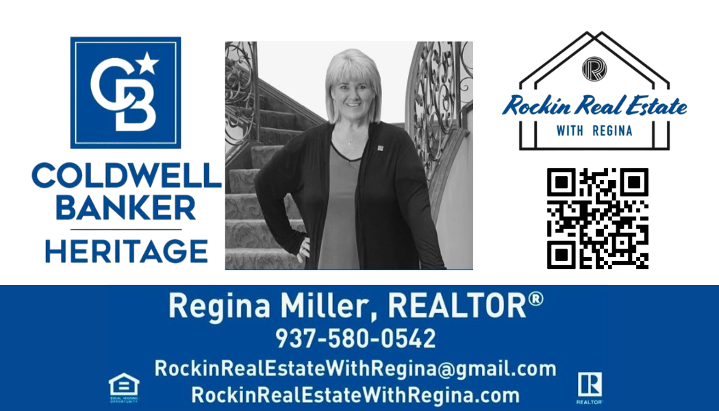 Rockin Regina, Coldwell Banker Heritage - Logo
