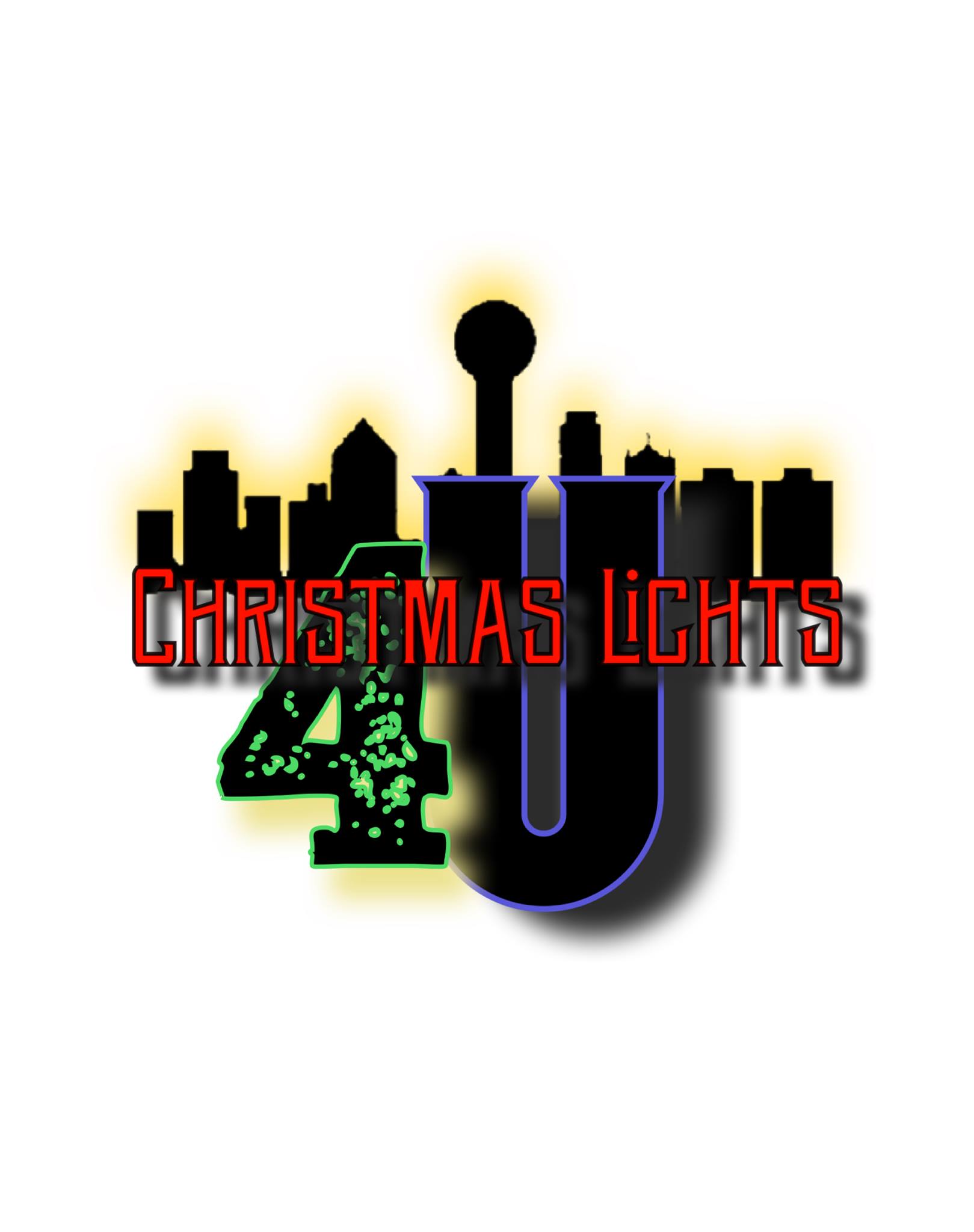 Christmas Lights 4 U - Logo